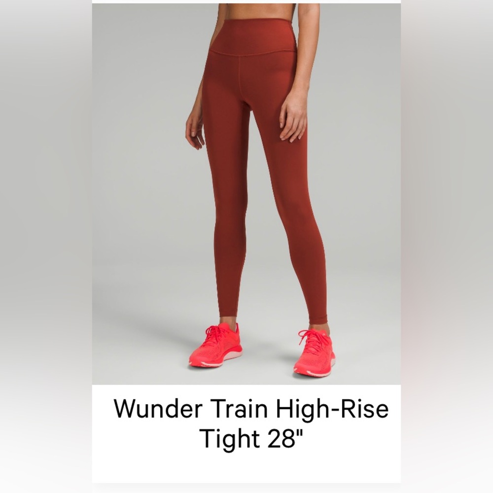 Lululemon Wunder Train Leggings
